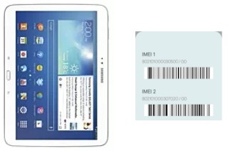 Come vedere il codice IMEI su Galaxy Tab 3 10.1 P5220