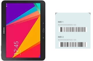 Come vedere il codice IMEI su Galaxy Tab 4 10.1 (2015)