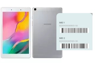 Come vedere il codice IMEI su Galaxy Tab A 8.0 (2019)