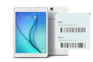 Come vedere il codice IMEI su Galaxy Tab A 9.7