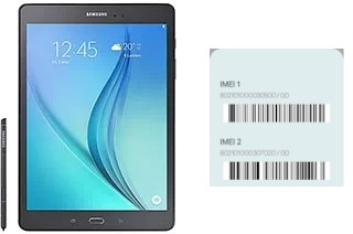 Come vedere il codice IMEI su Galaxy Tab A & S Pen