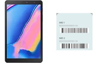 Come vedere il codice IMEI su Galaxy Tab A 8.0 & S Pen (2019)