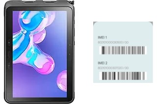 Come vedere il codice IMEI su Galaxy Tab Active Pro