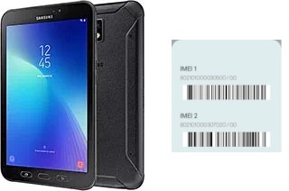 Come vedere il codice IMEI su Galaxy Tab Active 2