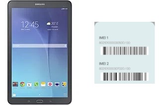 Come vedere il codice IMEI su Galaxy Tab E 9.6