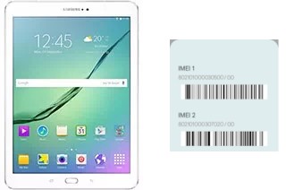 Come vedere il codice IMEI su Galaxy Tab S2 9.7