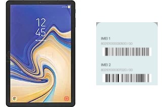 Come vedere il codice IMEI su Galaxy Tab S4 10.5