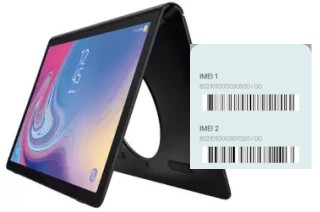 Come vedere il codice IMEI su Galaxy View2