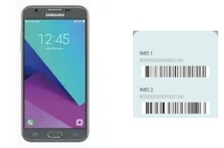 Come vedere il codice IMEI su Galaxy Wide2