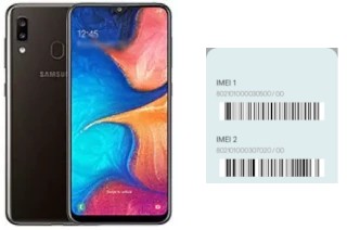 Come vedere il codice IMEI su Galaxy Wide4