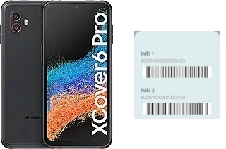 Come vedere il codice IMEI su Galaxy Xcover6 Pro