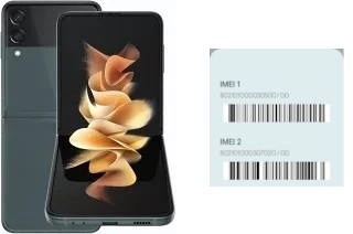 Come vedere il codice IMEI su Galaxy Z Flip3 5G