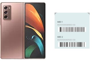 Come vedere il codice IMEI su Galaxy Z Fold2 5G