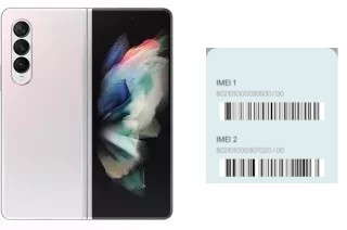 Come vedere il codice IMEI su Galaxy Z Fold3 5G