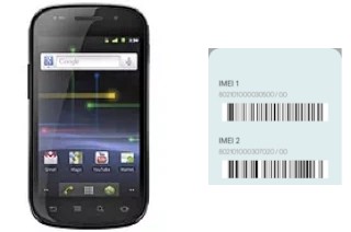 Come vedere il codice IMEI su Google Nexus S