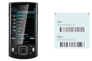 Come vedere il codice IMEI su i8510 INNOV8