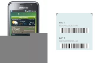 Come vedere il codice IMEI su I9001 Galaxy S Plus