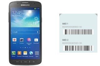 Come vedere il codice IMEI su I9295 Galaxy S4 Active