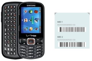 Come vedere il codice IMEI su U485 Intensity III