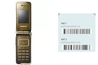 Come vedere il codice IMEI su L310