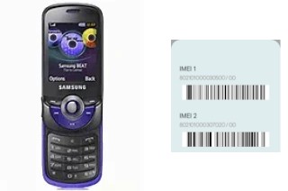 Come vedere il codice IMEI su M2510