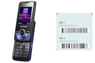 Come vedere il codice IMEI su M2710 Beat Twist