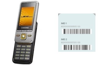 Come vedere il codice IMEI su M3200 Beat s