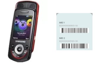 Come vedere il codice IMEI su M3310