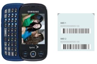 Come vedere il codice IMEI su M350 Seek