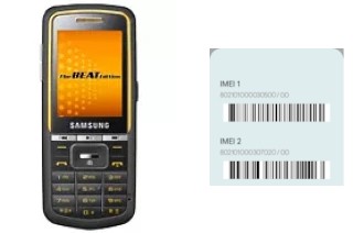 Come vedere il codice IMEI su M3510 Beat b