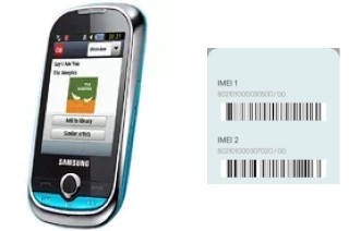 Come vedere il codice IMEI su M3710 Corby Beat