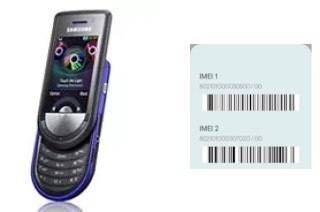 Come vedere il codice IMEI su M6710 Beat DISC