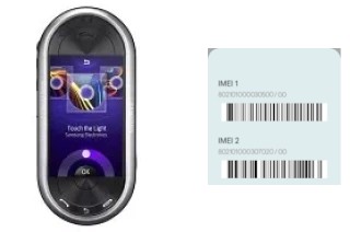 Come vedere il codice IMEI su M7600 Beat DJ