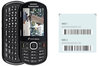 Come vedere il codice IMEI su R580 Profile