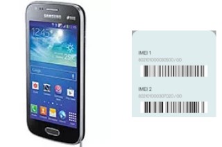 Come vedere il codice IMEI su Galaxy S II TV