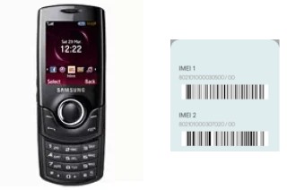 Come vedere il codice IMEI su S3100