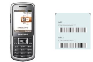 Come vedere il codice IMEI su S3110