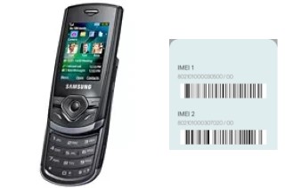 Come vedere il codice IMEI su S3550 Shark 3