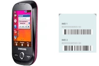 Come vedere il codice IMEI su S3650W Corby