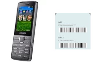 Come vedere il codice IMEI su S5610