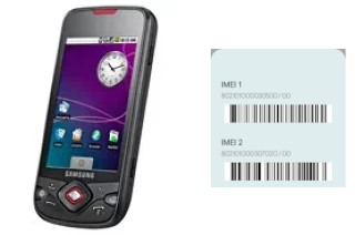 Come vedere il codice IMEI su I5700 Galaxy Spica