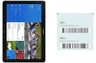 Come vedere il codice IMEI su Galaxy Tab Pro 12.2