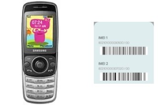 Come vedere il codice IMEI su S3030 Tobi