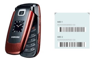 Come vedere il codice IMEI su Z230