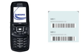 Come vedere il codice IMEI su Z400