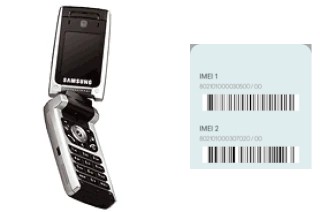 Come vedere il codice IMEI su Z700