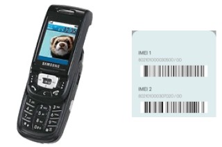 Come vedere il codice IMEI su D500