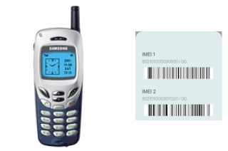 Come vedere il codice IMEI su R210