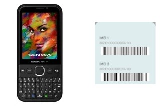 Come vedere il codice IMEI su Dynamic Plus SQ380