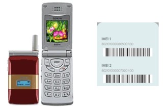 Come vedere il codice IMEI su SG-2300CD